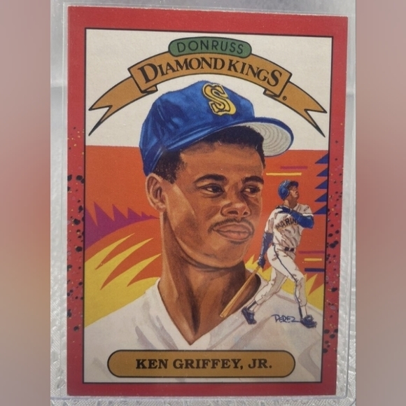 Ken Griffey Sr. And Ken Griffey Jr. Baseball cards - Picture 5 of 6